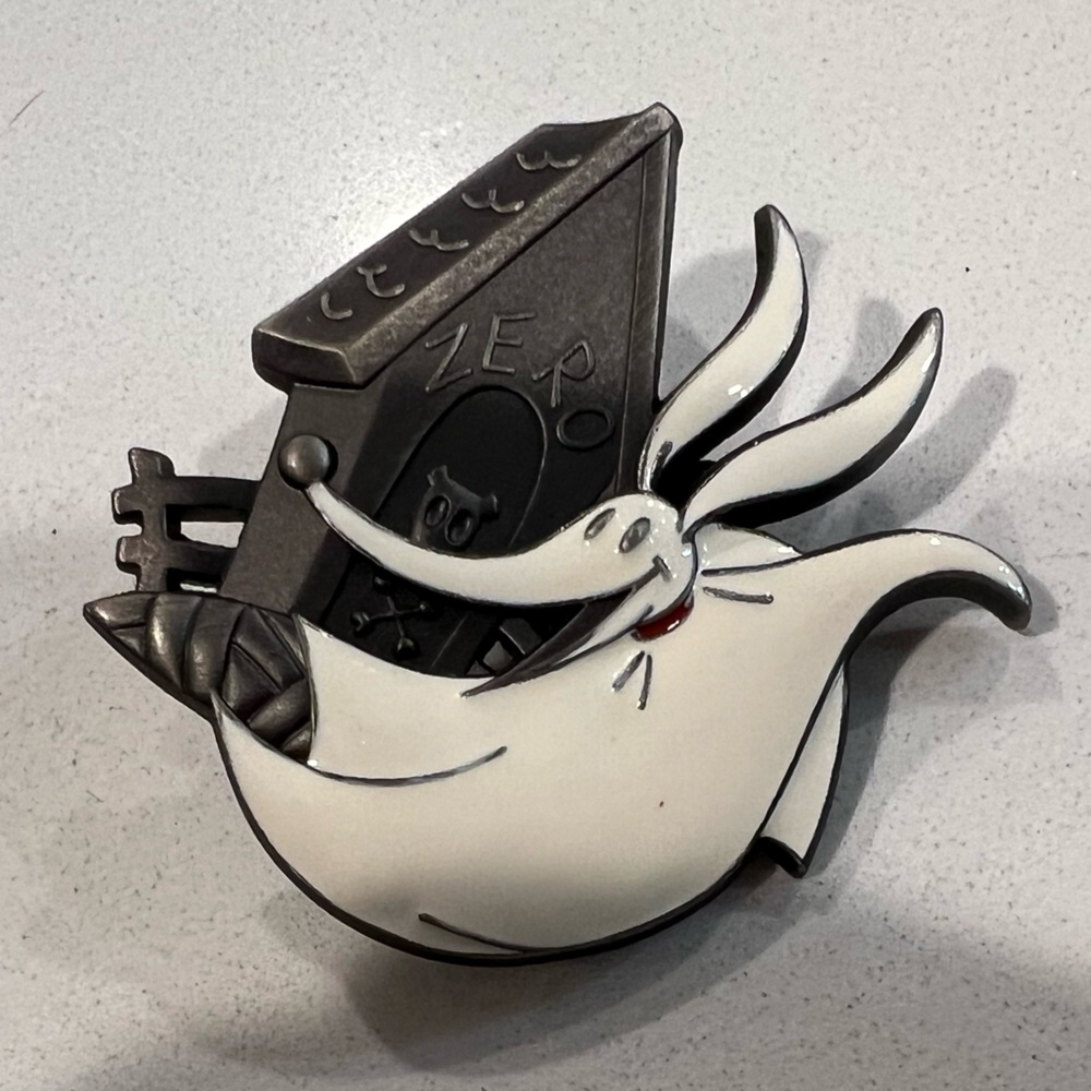 Disney zero pin